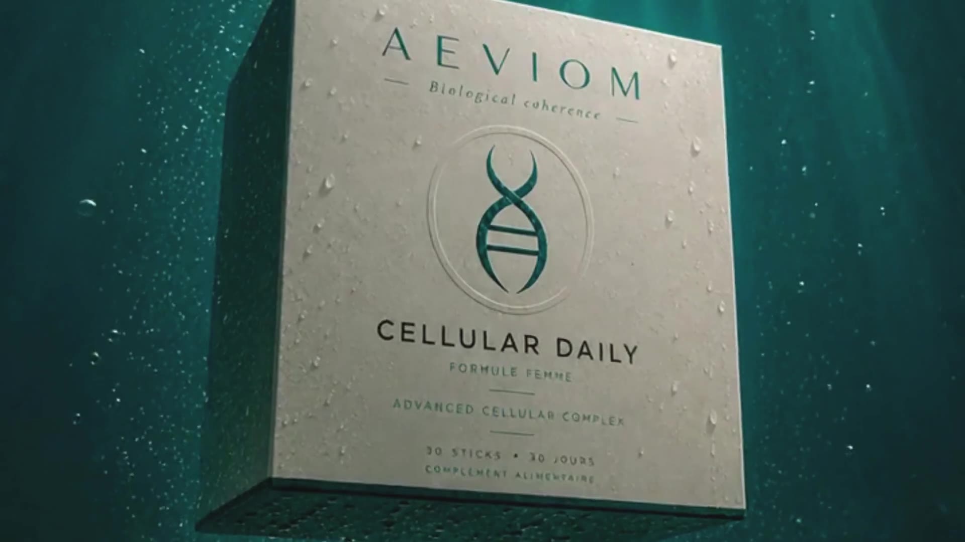 AEVIOM — rituel du stick, 8 secondes