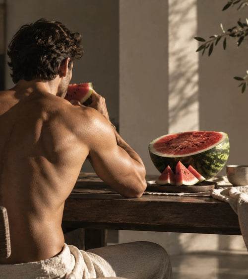 Citrulline et L-carnitine : ce que cachent la pastèque et le steak