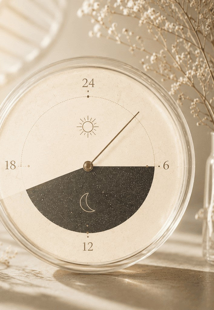 Horloge circadienne et vieillissement : pourquoi le rythme biologique conditionne votre longévité