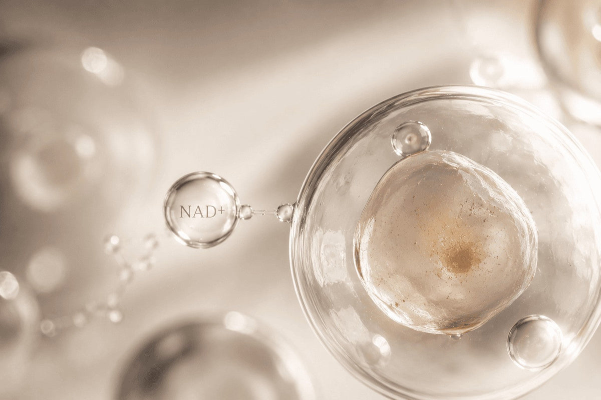 Le NAD+ : pourquoi votre énergie cellulaire s'effondre après 40 ans