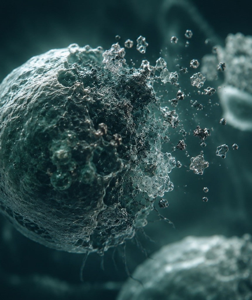 Les cellules zombies : comment la sénescence cellulaire et l'inflammaging accélèrent le vieillissement