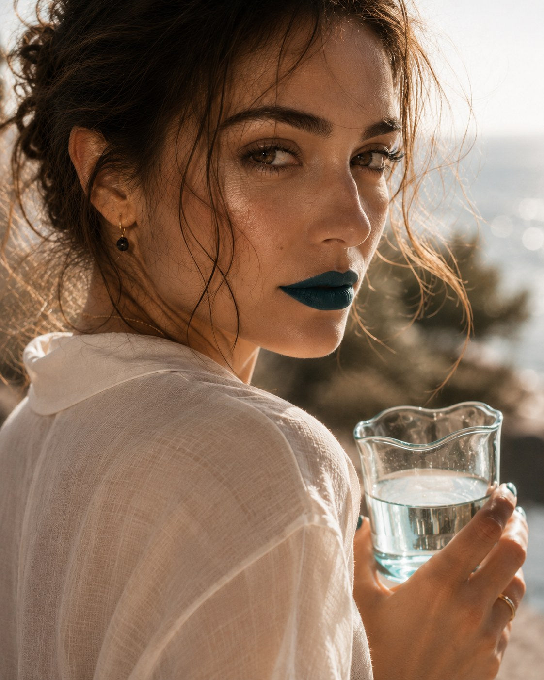 Verre d’eau — prise quotidienne AEVIOM